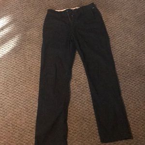 Casually worn vans pants